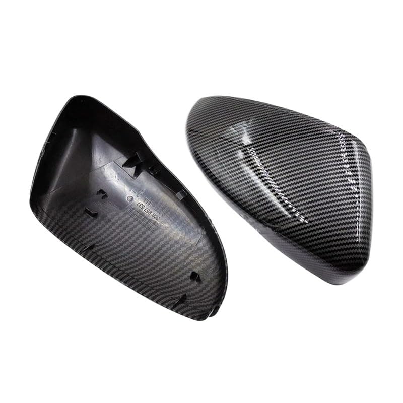 Coque rétroviseur pour VW Passat B7 rigide carbone contre les rayures - 5