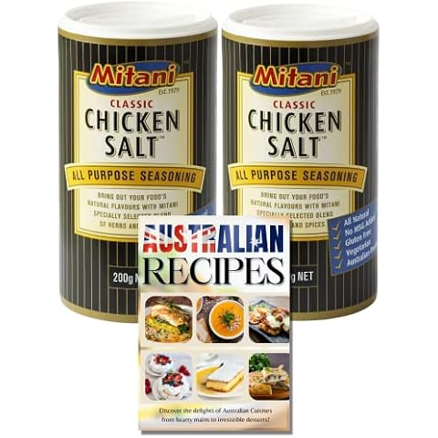 Mitani Chicken Salt Bundle with Recipe Card Cover