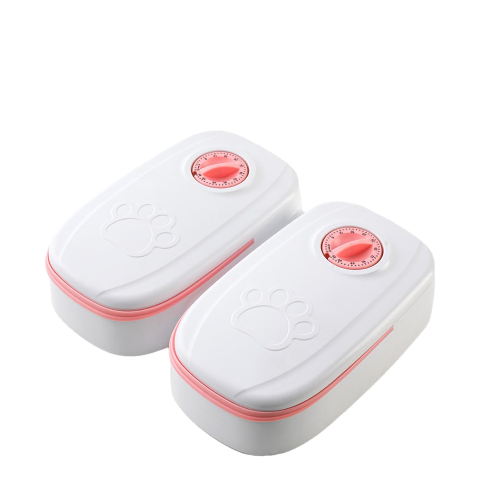 Alimentatore automatico a tempo di alimentazione 350 ml Controllo delle porzioni di capacità singolo/doppio Timer 48 ore Dispenser di cibo asciutto/umido Dispenser di cibo per animali