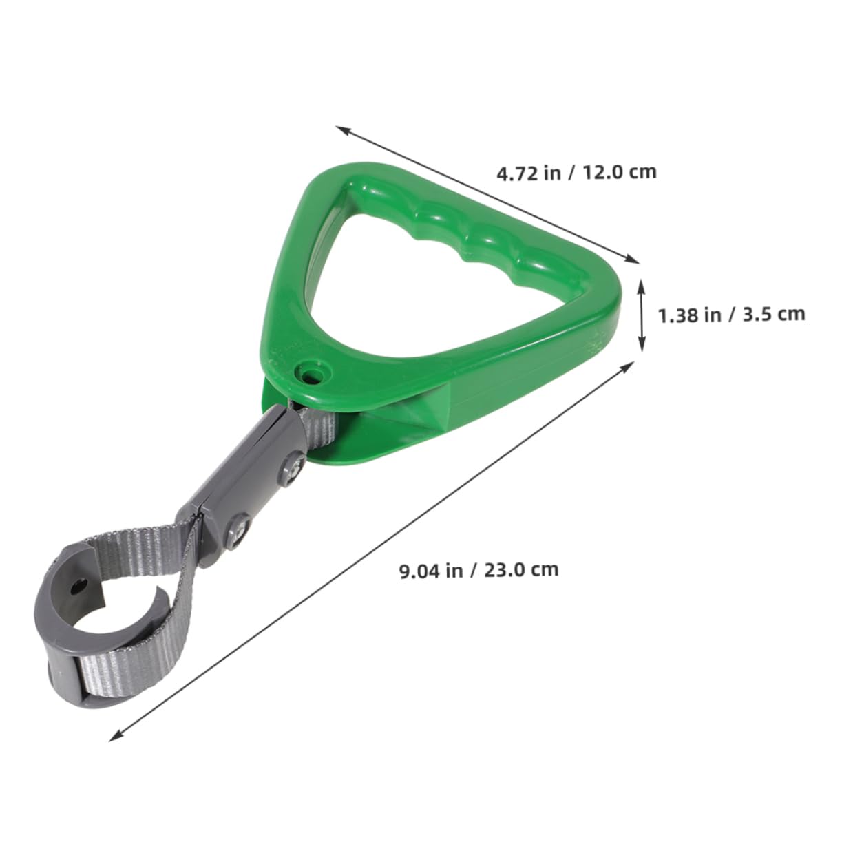 GLEAVI Bus and Subway Train Handles Auto Safety Handle Straps 2pcs Comfortable for Elderly and Disabled