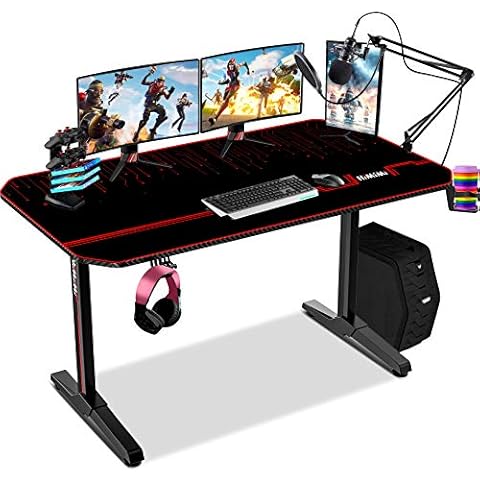 Mesa Gaming Desk Himimi 140 cm Cover