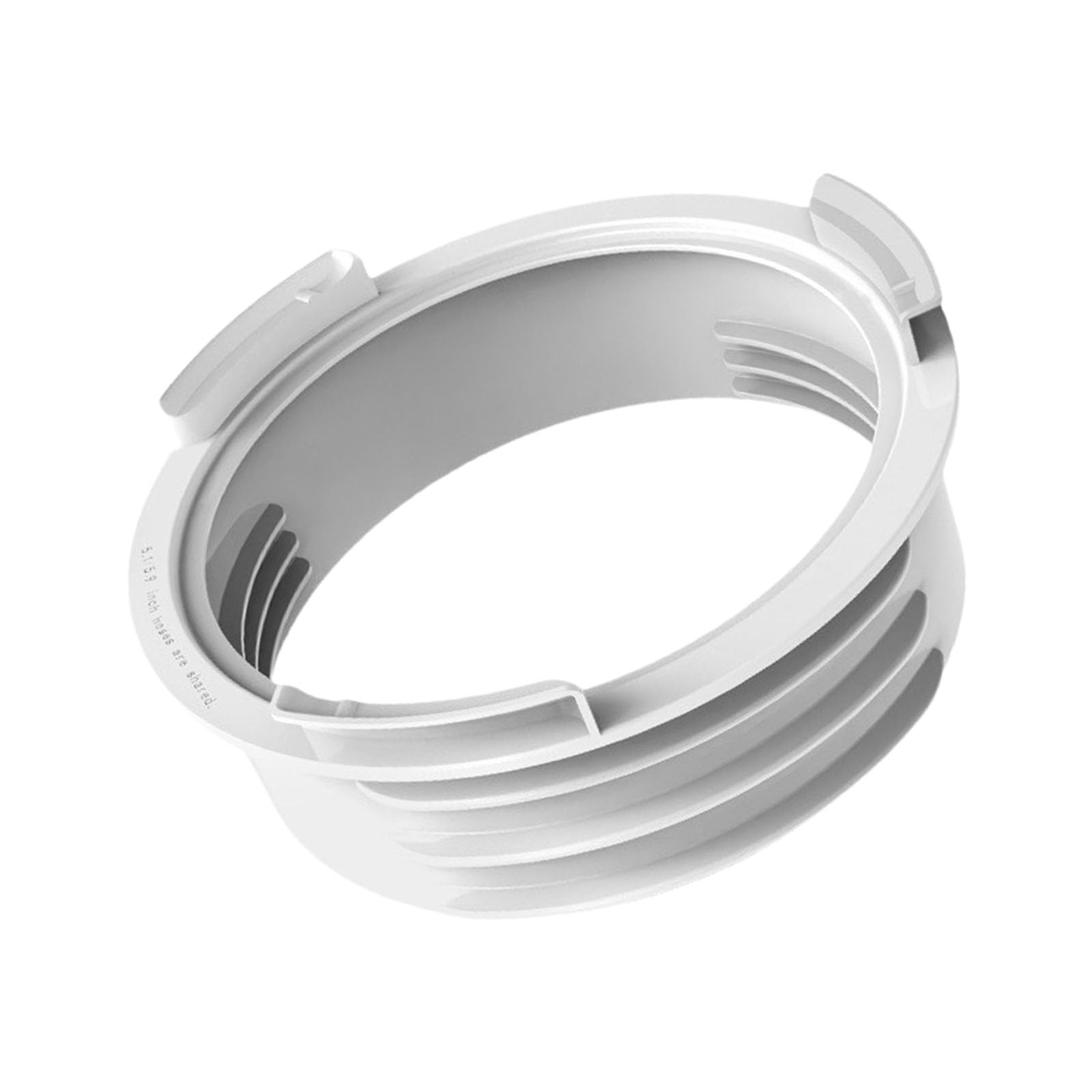 CUNZJIA Multipurpose Cooling Exhaust Hose Connector Fits 130mm to 150mm Round Vents for Transportable Cooling Devices