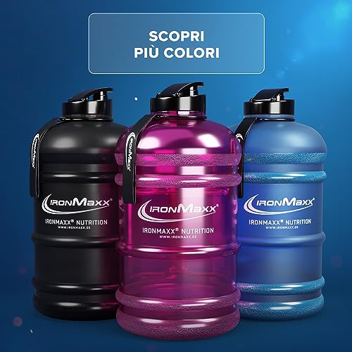 IronMaxx Water Gallon - Borraccia da 2200 ml a