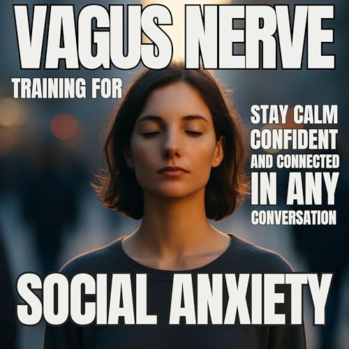 Page de couverture de Vagus Nerve Training for Social Anxiety