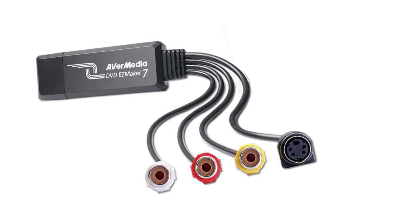 AVERMEDIA Enregistreur vidéo EZMAKER 7, USB 2.0