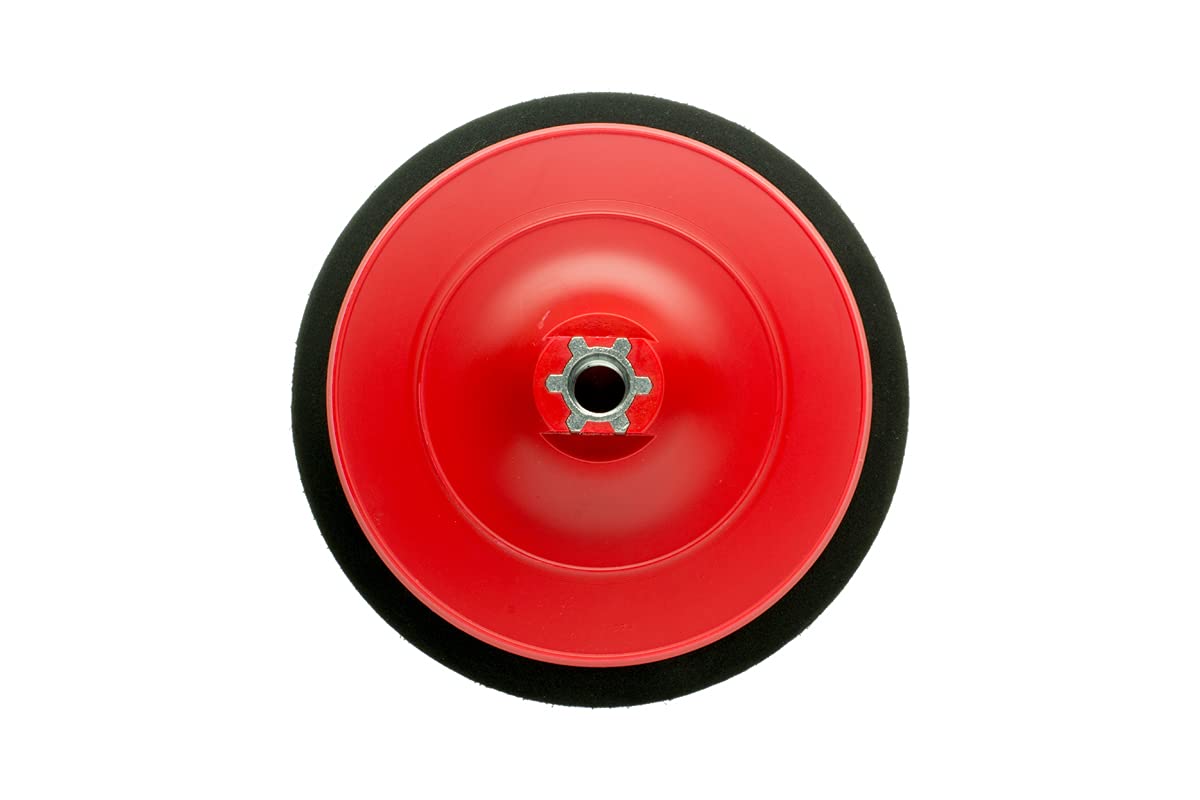 Platorello per lucidatrice rotativa Platorello 150mm M14 Grip Soft per Lucidatrice