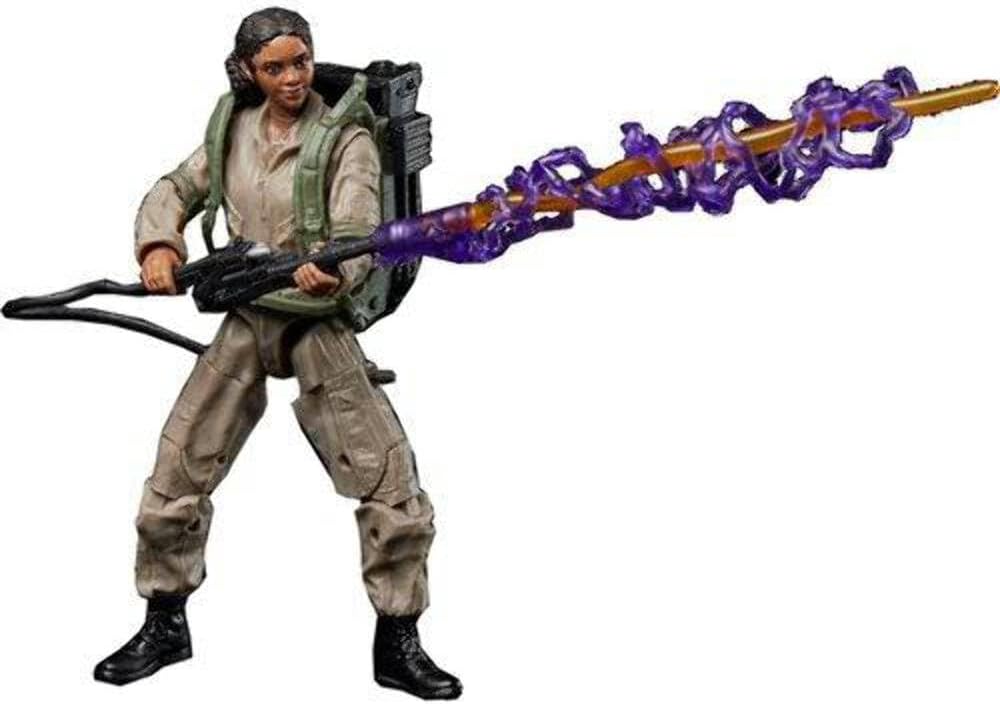 Ghostbusters Plasma Series Lucky Toy 6-Inch-Scale Collectible Afterlife Action Figure with Accessories,Kids Ages 4 and Up