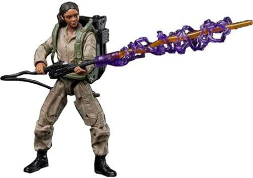 Ghostbusters Plasma Series Lucky Toy 6-Inch-Scale Collectible Afterlife Action Figure with Accessories,Kids Ages 4 and Up