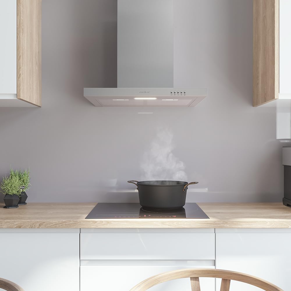 Cecotec Bolero Flux TM 703500 Okap 70 cm 350 m3/h 70W Stal nierdzewna