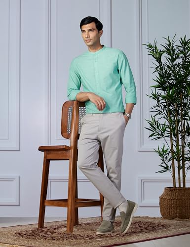 Image of United Colors of Benetton Men's Cotton Slim Fit Shirt
