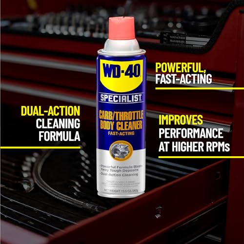 WD-40 Specialist Carb/Throttle Body Cleaner