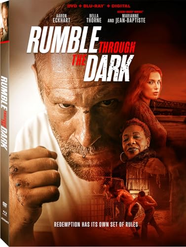 Rumble Through the Dark Blu-ray de importación EE. UU. en versión original 2