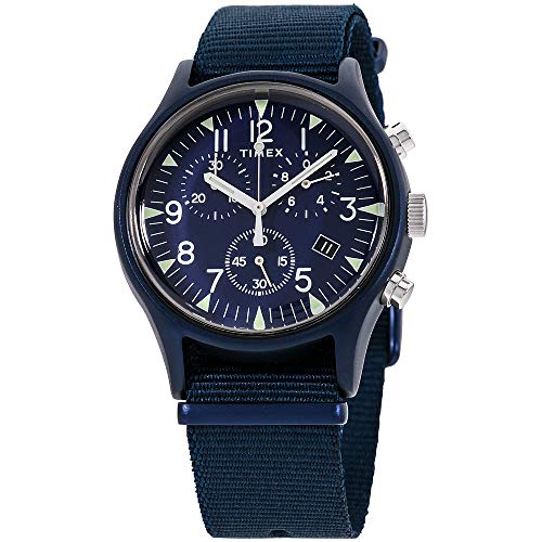 Timex MK1 Quartz Movement Blue Dial Men's Watch TW2R67600
