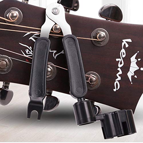 Preisvergleich Produktbild Monllack 3 in 1 Professinal Gitarrenzubehör Gitarrensaitenwickler