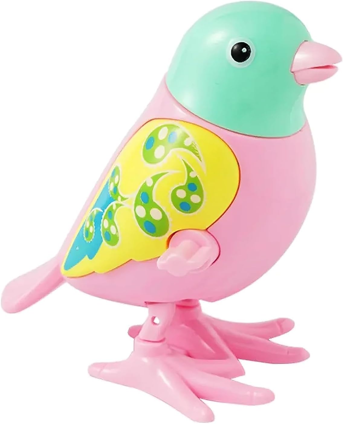 ASCETICKey Operated Clockwork Happy Bird Toy(Colour May Vary)(Pack of 1)