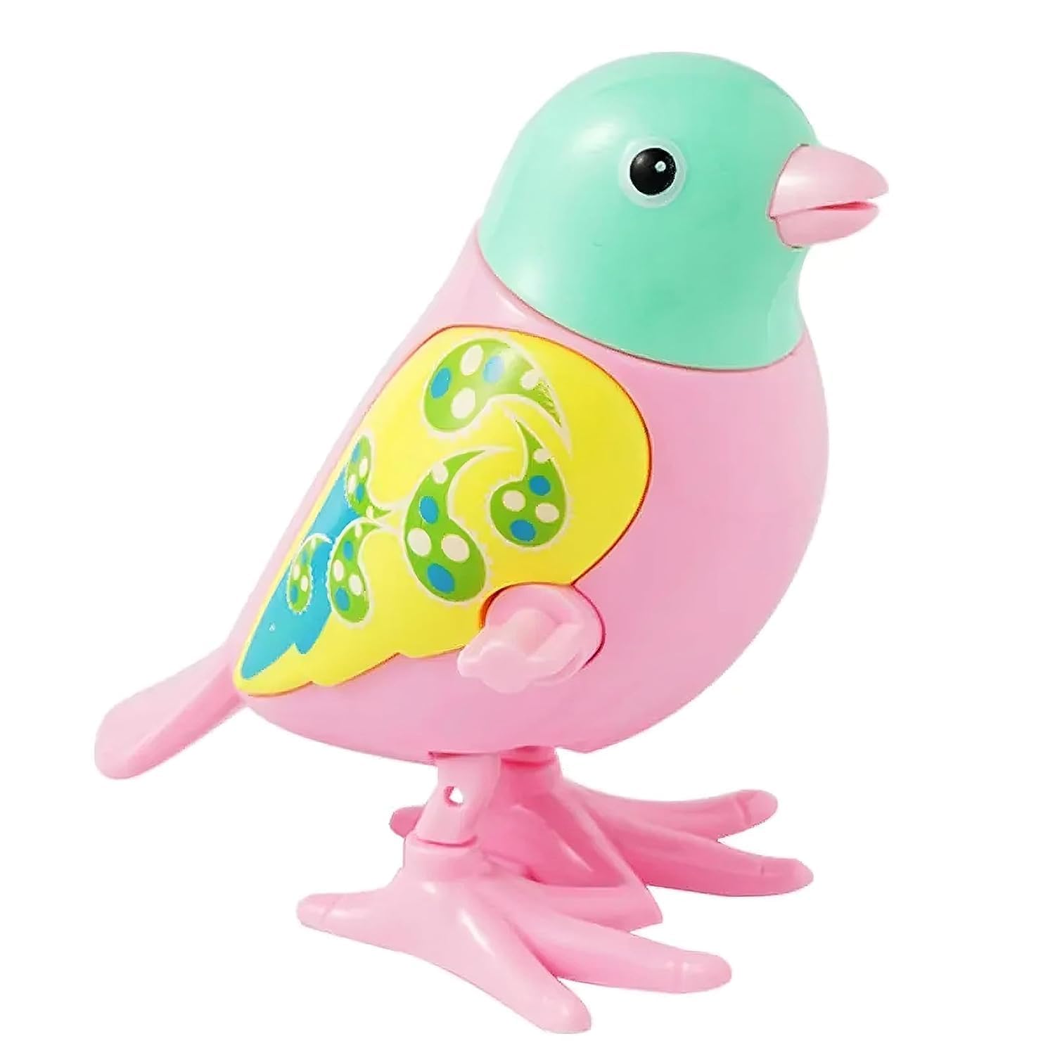 ASCETICKey Operated Clockwork Happy Bird Toy(Colour May Vary)(Pack of 1)