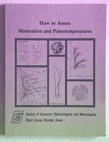 How to Assess Maturation and Paleotemperatures.