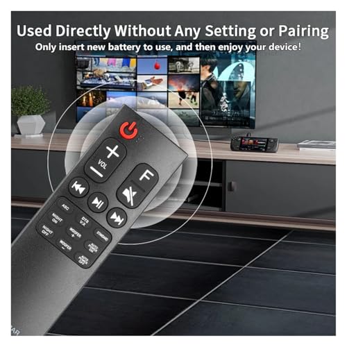 Télécommande pour LG barre de son résout panne AKB75515316 SH2 - 4