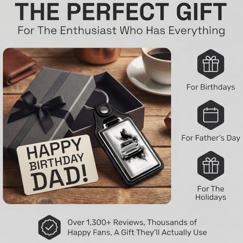 Image of Brotherhood Car Key Chain for Model Y - Classic Gift Men Women