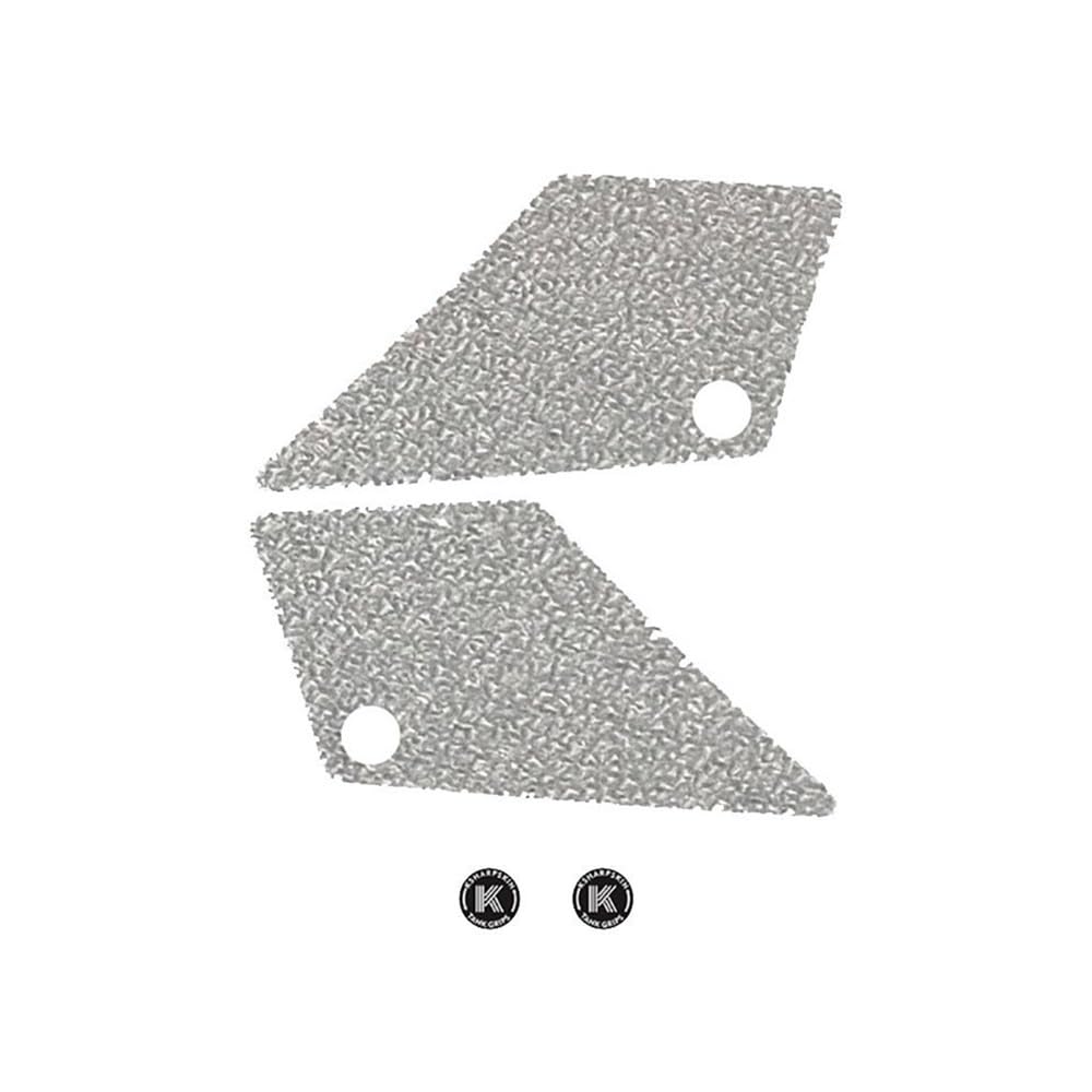 Autocollant de réservoir antidérapant pour grip latéral