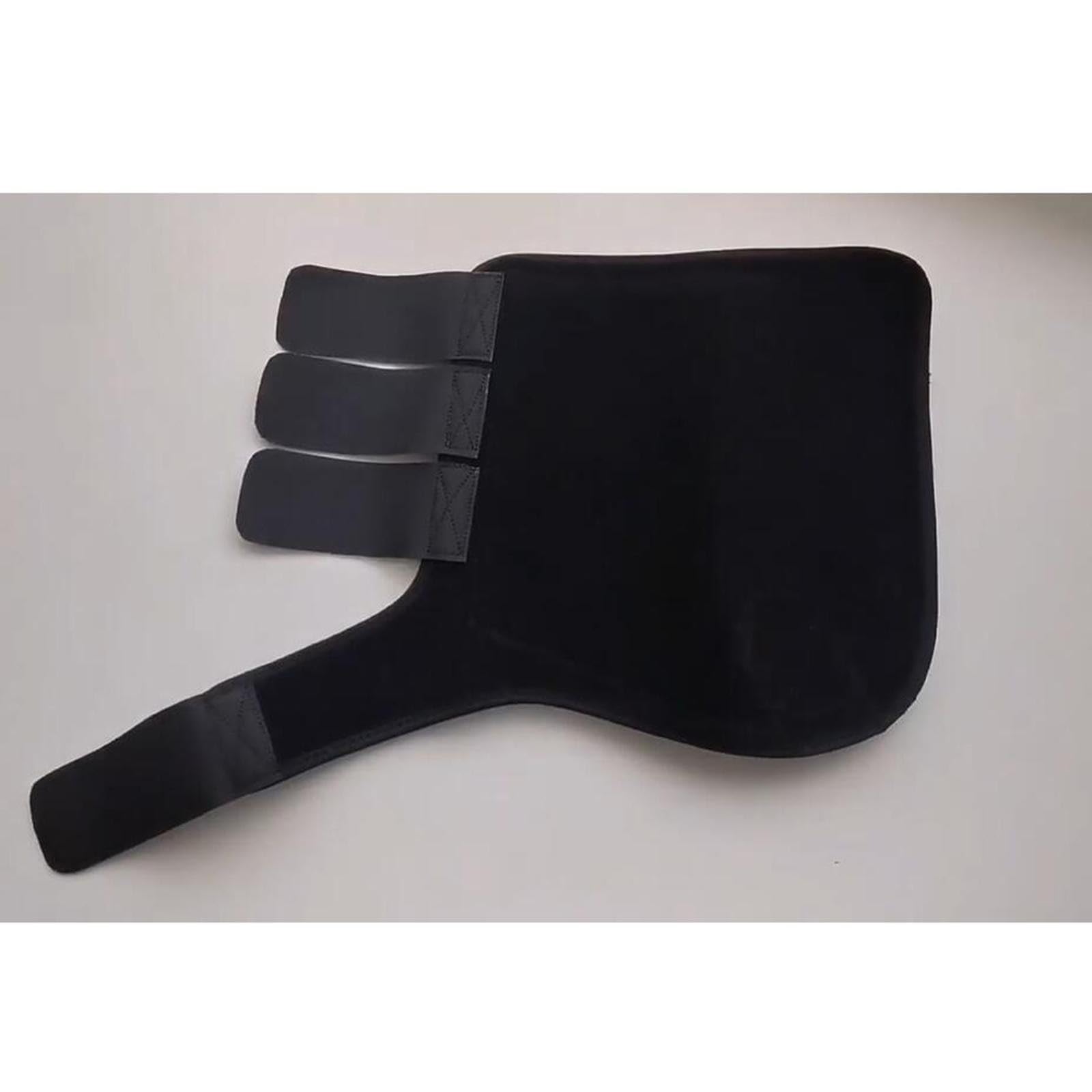 4X Botas para Caballo Envolturas Protectoras para Piernas Delanteras y Traseras Guarda Piernas de Neopreno Soporte para Piernas de Caballo Protección Equipo para Accesorios Ecuestres - L