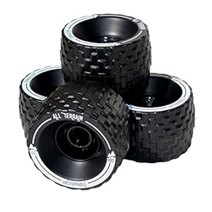 MBS All-Terrain Longboard Wheels