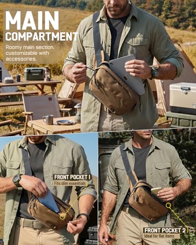 Image of Tactical CCW Fanny Pack for EDC Gear