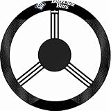 MLB Tampa Bay Rays Poly-Suede Steering Wheel Cover