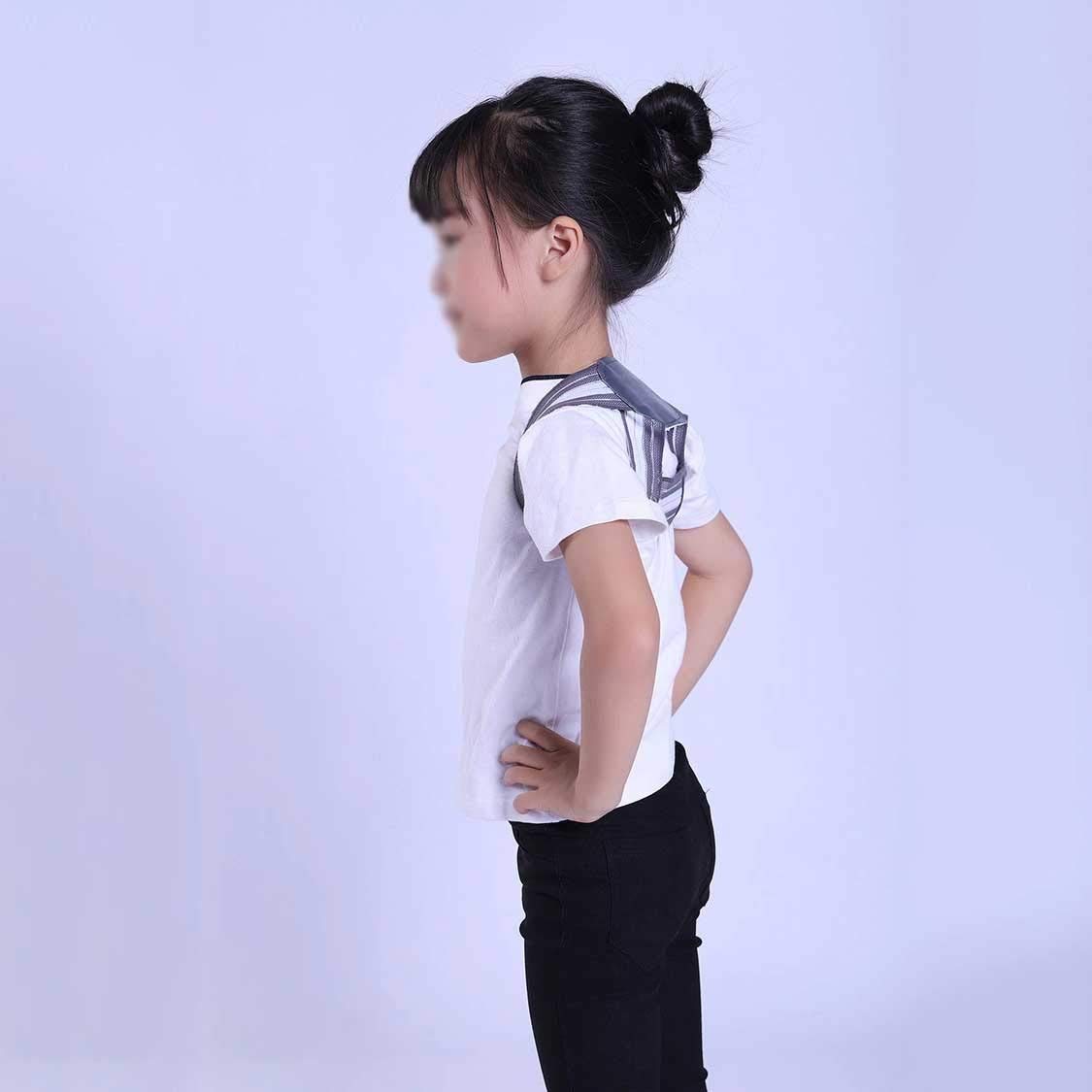Supporto per la Schiena correzione della Schiena Correttore posturale Correttore posturale per Colonna vertebrale per Bambini, Adolescenti e Giovani Adulti