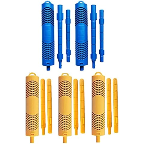 Joepoe SPA Mineral Stick Parts with 4 Months Lifetime Cartridge Universal for Hot Tub (5-Pack) Cover