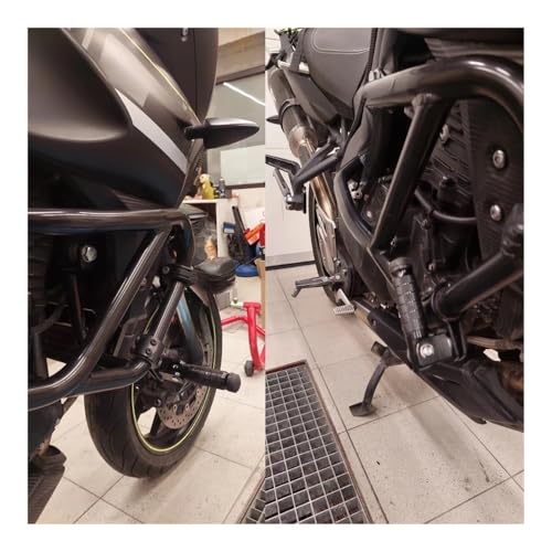 Repose-pieds de moto pliables avec fixations pour Tiger 1200