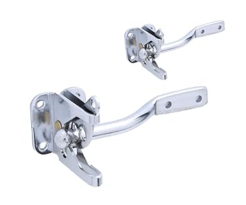 QCAA Self-Locking Gate Latch, 2-1/8
