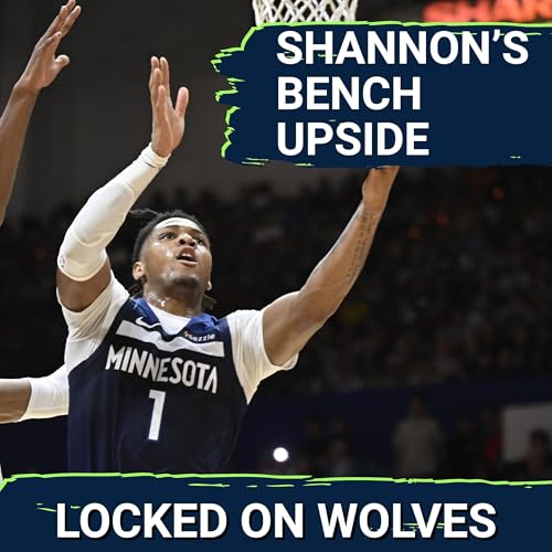 Why Terrence Shannon Jr. Can IGNITE the Minnesota Timberwolves' Bench | Jaden McDaniels' Ascension Continues