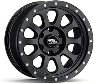 RockTrix RT111 17 inch Wheel Compatible with 01-23 Toyota Tacoma 6x5.5