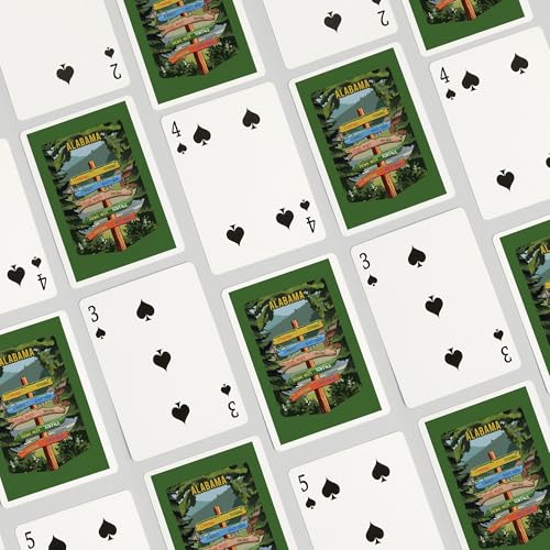 Lantern Press Baraja Póker 52 Cartas Tamaño Estándar miniatura 4