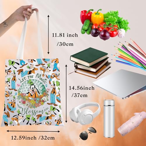 Bolso Tote BWWKTOP para amantes de perros miniatura 4