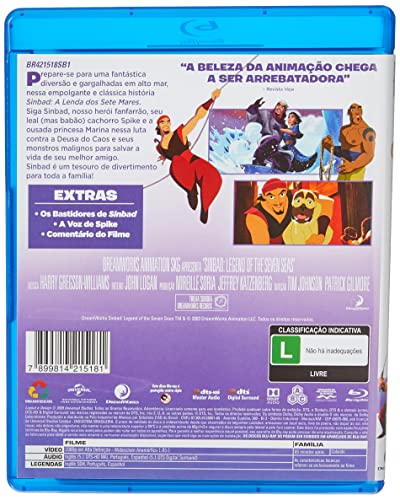 Sinbad, a Lenda dos Sete Mares