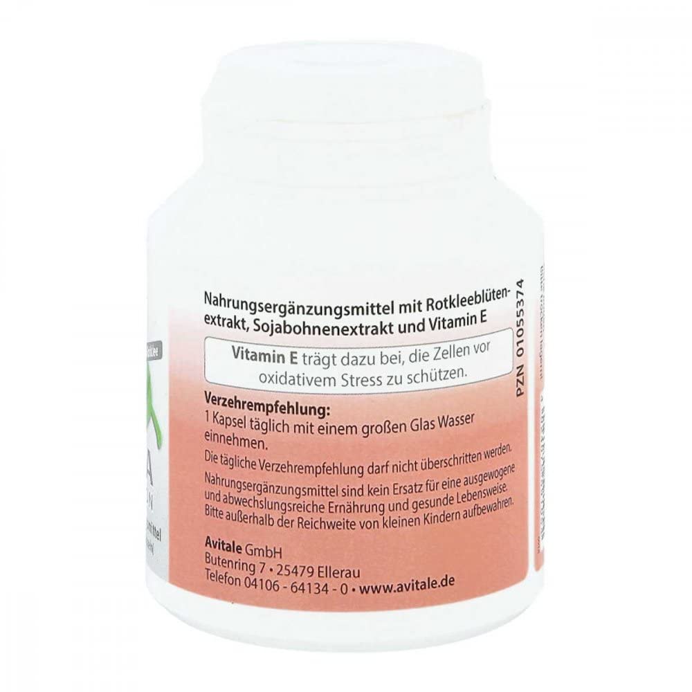 Soja Isoflavon Kapseln 60 mg + E 120 stk