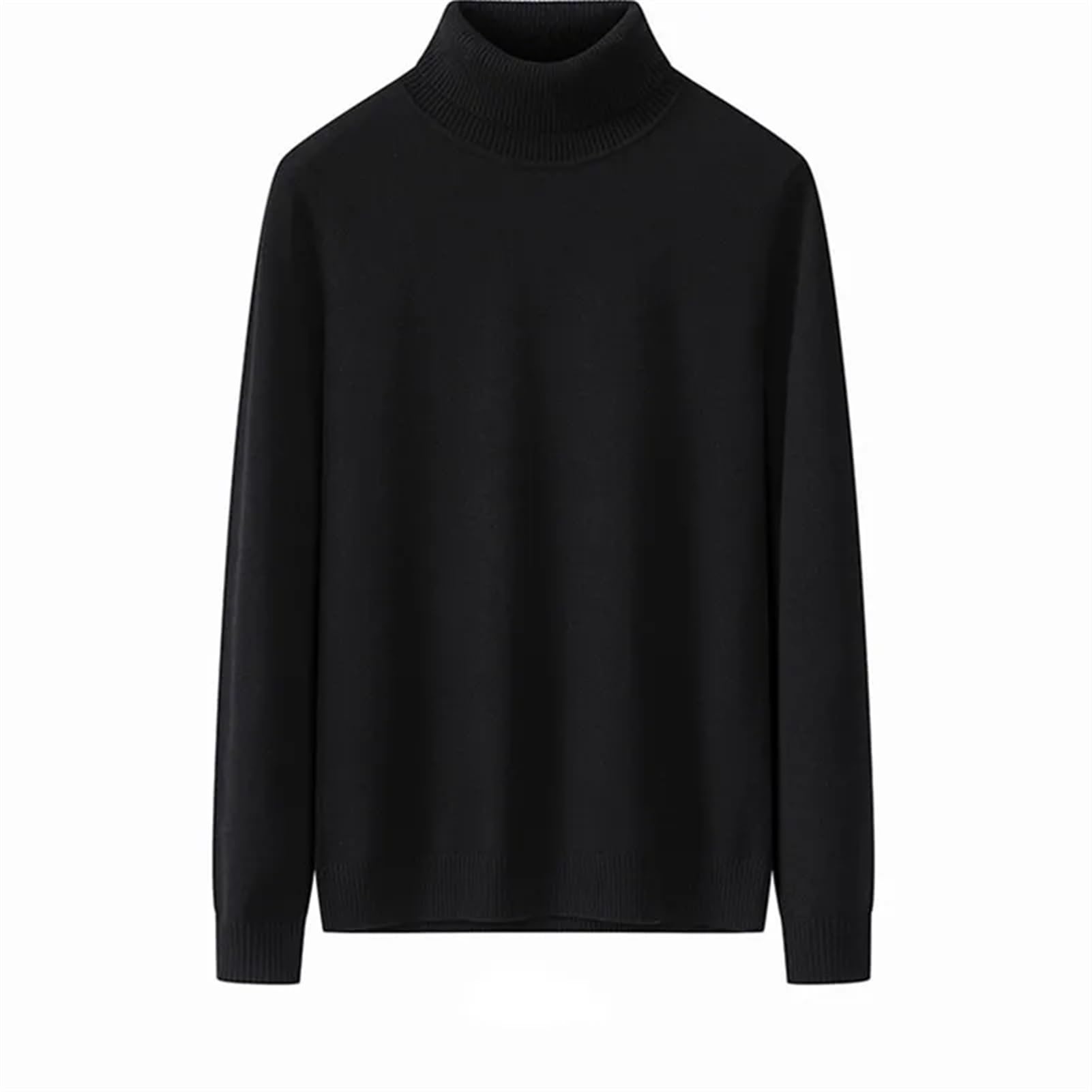 Męski sweter z golfem Jesień Zima Męski Sweter Z Rollneck Ciepły Sweter Z Dzianiny Utrzymuje Ciepło Męski Sweter Odzież S-3XL