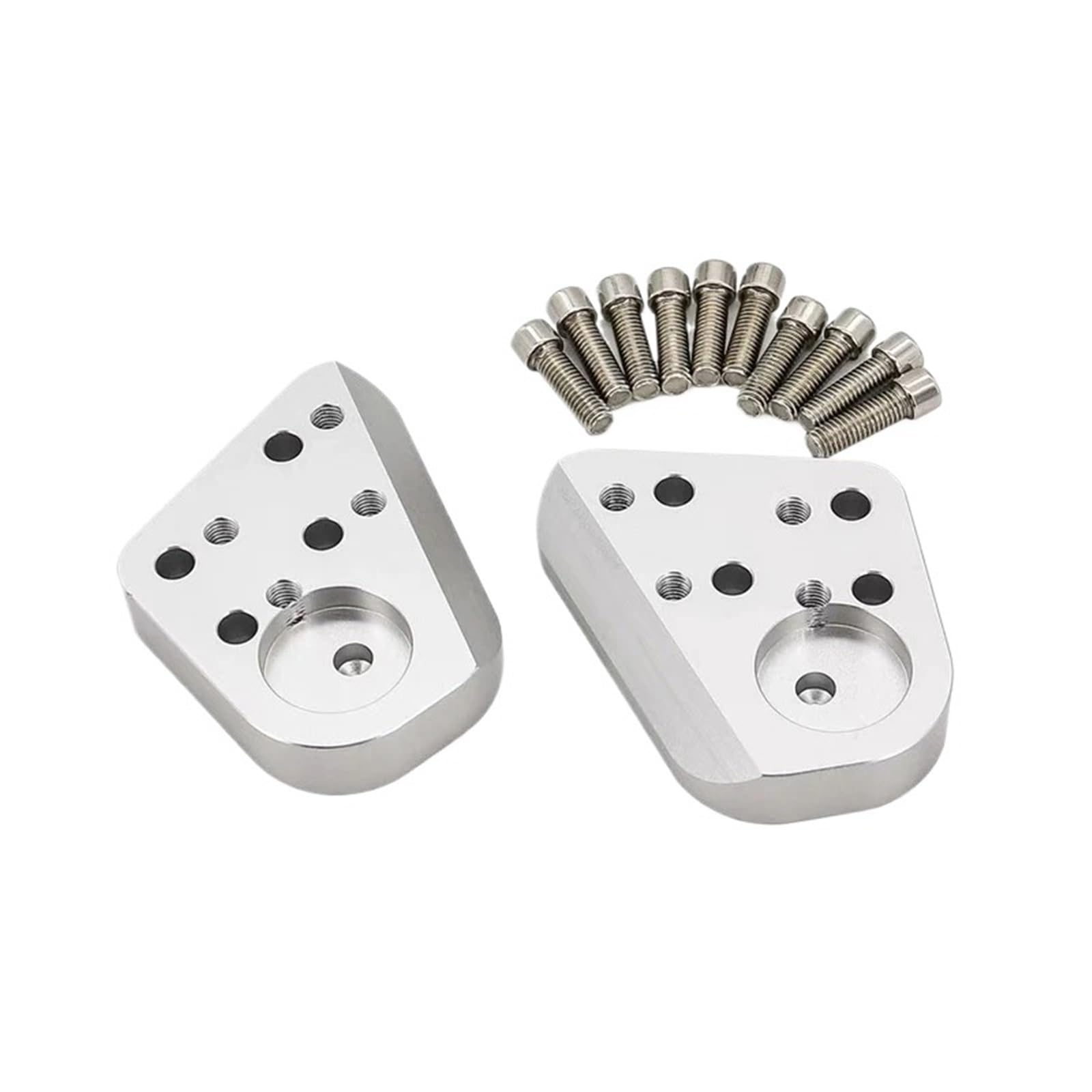 KWEZ Motorcycle Handlebar Risers Height Up Adapters Fit For BMW R1100RT R1150RT R1200RT 2001 2002 2003 2005 2006