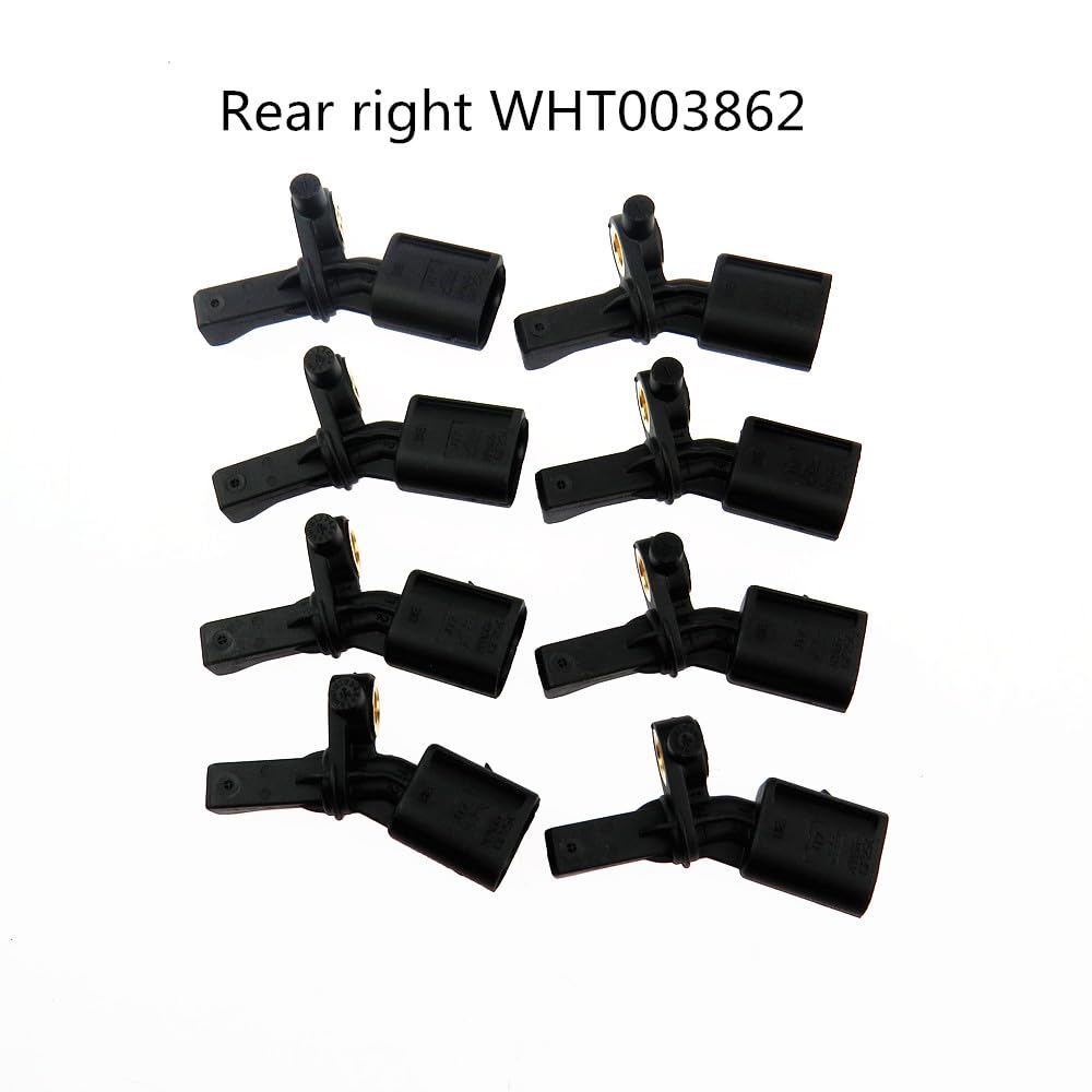 6Q0 927 808B WHT003862 Qty8 Sensor De Velocidad De Rueda ABS De Coche Trasero Derecho para para A1 A2 S3 TT Sensor Velocidad ABS