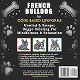 Zoom IMG-1 french bulldog coloring book adorable