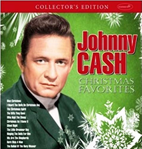 Album art for Christmas Favorites by Johnny Cash