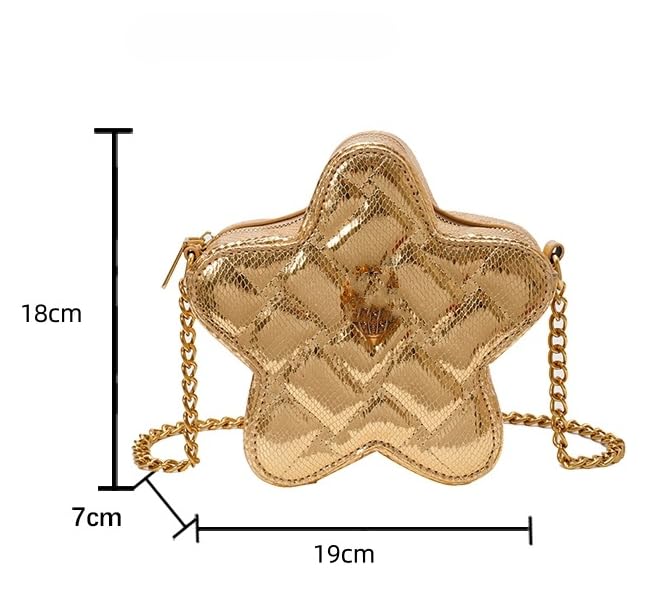 Cute Shoulder Bag for Women, Grunge Y2k Purse Stars Trendy Handbag Coquette Aesthetic Sling Purse Cutecore Crossbody2