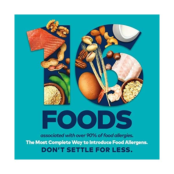 SpoonfulONE-Food-Allergen-Introduction-Mix-Ins-Smart-Feeding-for-an-Infant-or-Baby-4-Months-Certified-Organic-90-Day-Suppy SpoonfulONE Food Allergen Introduction Mix-Ins | Smart Feeding for an Infant or Baby 4+ Months | Certified Organic (90 Day Suppy)