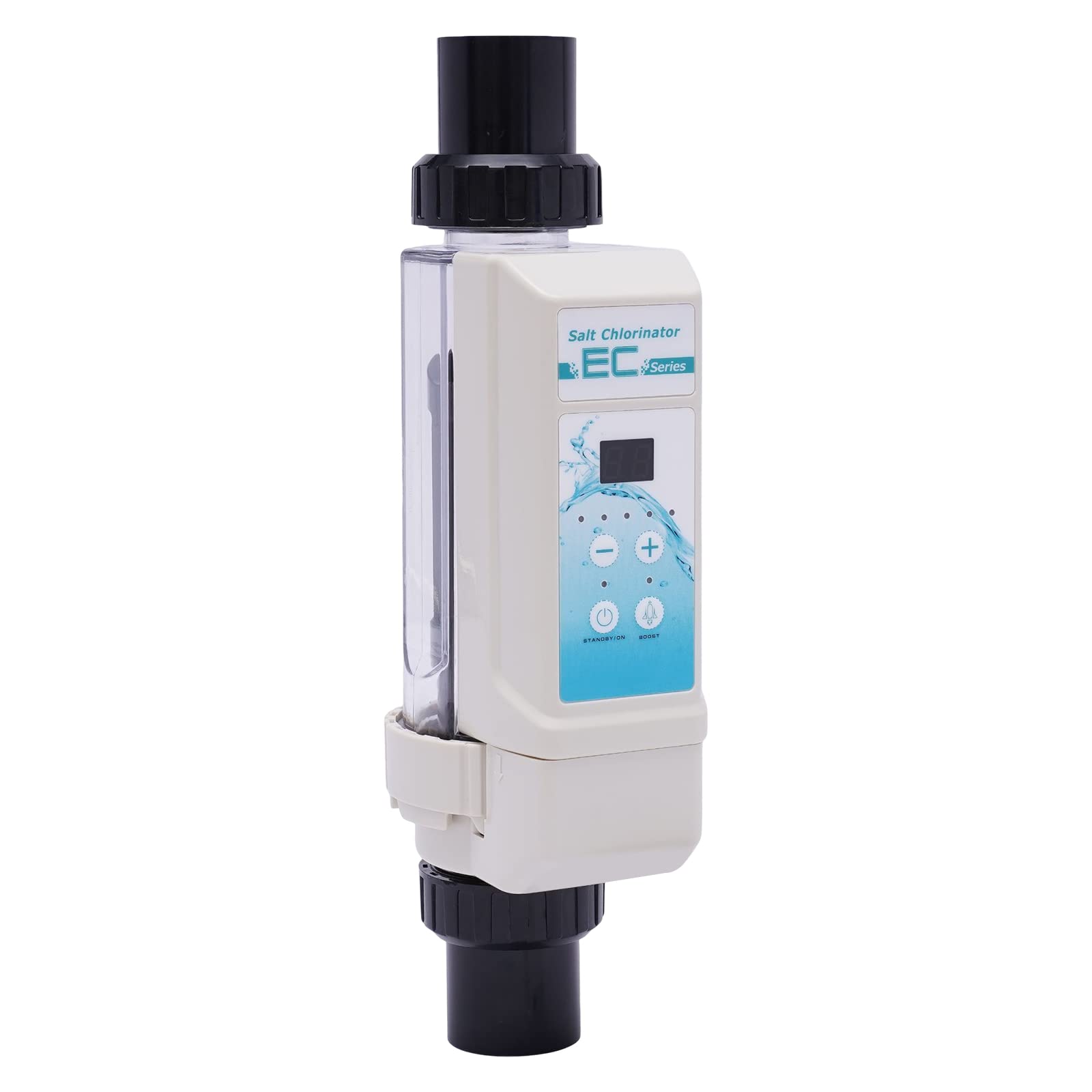 Clorinatore di sale Elettrolisi Intelligente Macchina di disinfezione del sale elettrolitica per disinfezione dell'acqua Impostazione Smart Cleaning Piscine, Vasche idromassaggio