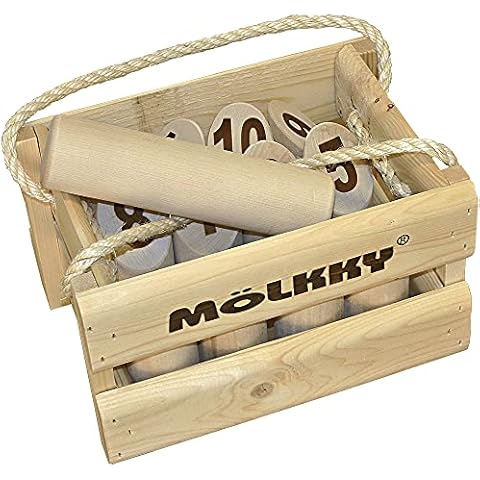 Tactic Mölkky in Wooden Crate Cover