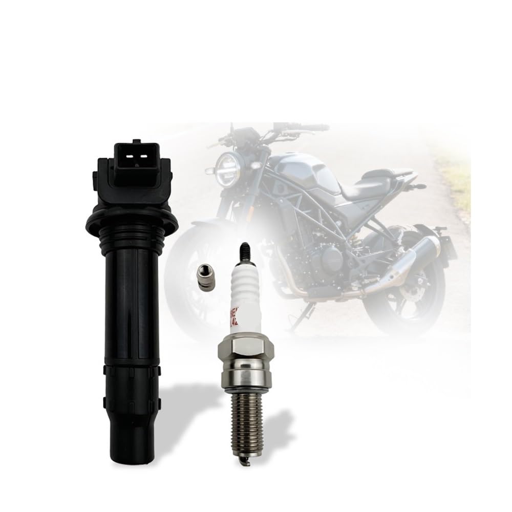 Bujías encendido 1 Uds. Bobinas De Encendido Y Bujías Motocicleta Para 250NK CF250SR 250CL-X Piezas Repuesto-178000