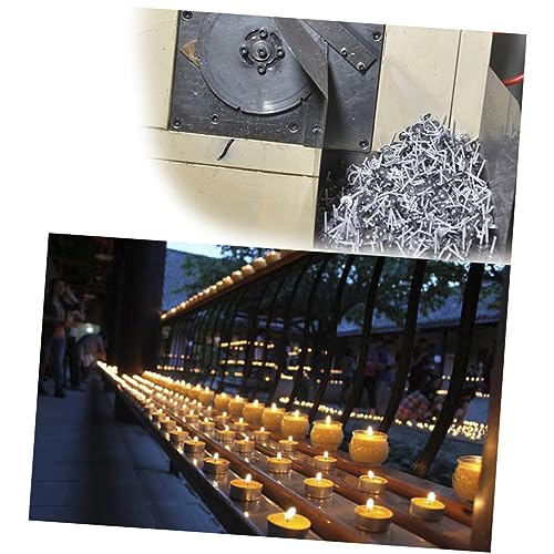 Set de 30 mechas para velas preenceradas de algodón miniatura 7