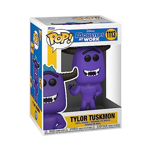 Funko Pop! Disney: Monsters At Work - Tylor 3.75 Inches